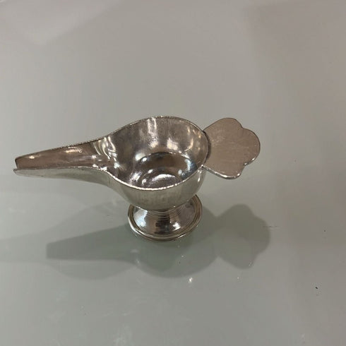 Pure Silver Uggu Ginne Palada Bondla With Base 14 g
